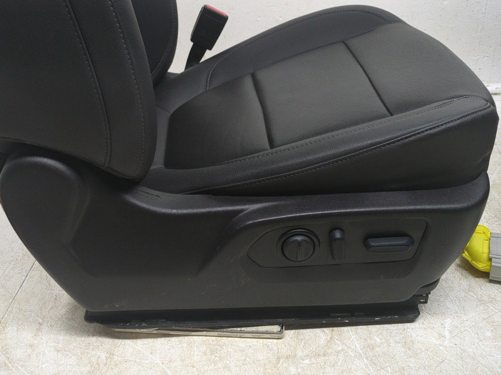 2019 - 2024 Chevy Silverado Front Seats, LTZ Black Leather w/ Heat & Cool #1814 | Picture # 12 | OEM Seats