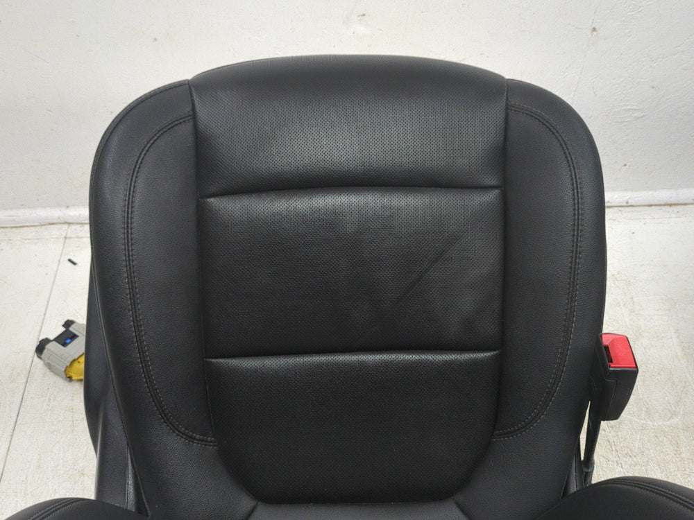 2019 - 2024 Chevy Silverado Front Seats, LTZ Black Leather w/ Heat & Cool #1814 | Picture # 16 | OEM Seats