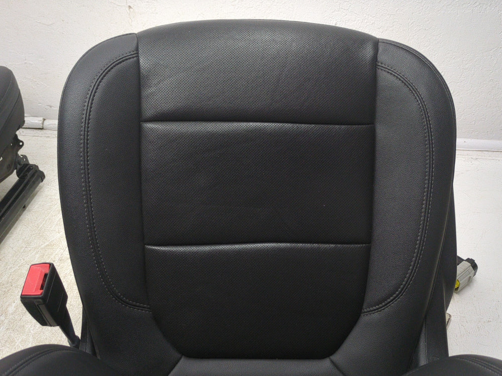 2019 - 2024 Chevy Silverado Front Seats, LTZ Black Leather w/ Heat & Cool #1814 | Picture # 17 | OEM Seats