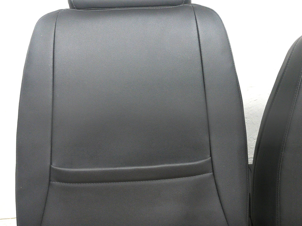 2019 - 2024 Chevy Silverado Front Seats, LTZ Black Leather w/ Heat & Cool #1814 | Picture # 18 | OEM Seats