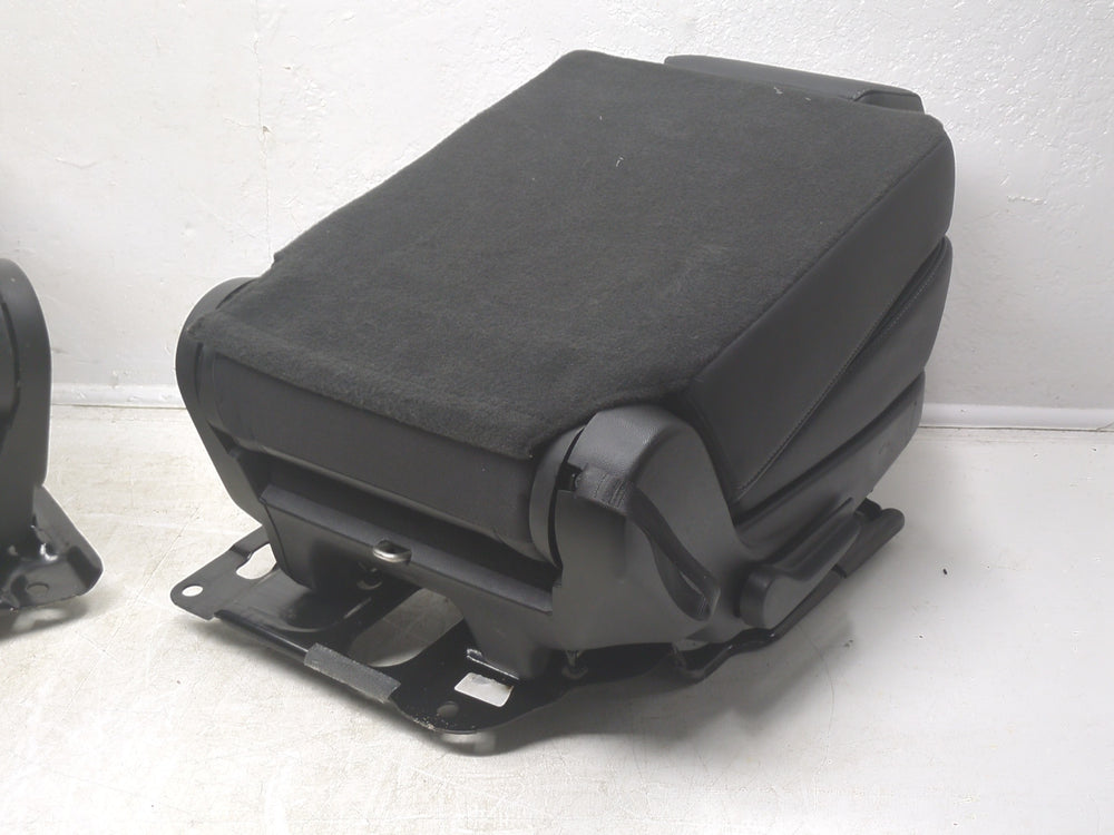 2015 - 2020 Chevy Tahoe GMC Yukon Rear Second Row Bench Seat, Black Leather #1813 | Picture # 15 | OEM Seats