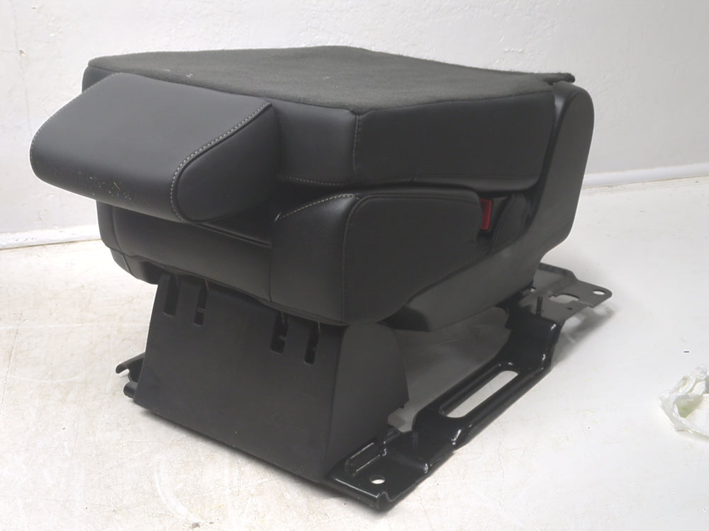 2015 - 2020 Chevy Tahoe GMC Yukon Rear Second Row Bench Seat, Black Leather #1813 | Picture # 25 | OEM Seats