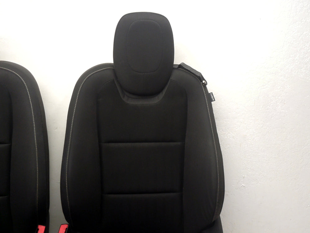 2010 - 2015 Chevy Camaro Seats, Front, Black Cloth, Manual #1812 | Picture # 5 | OEM Seats