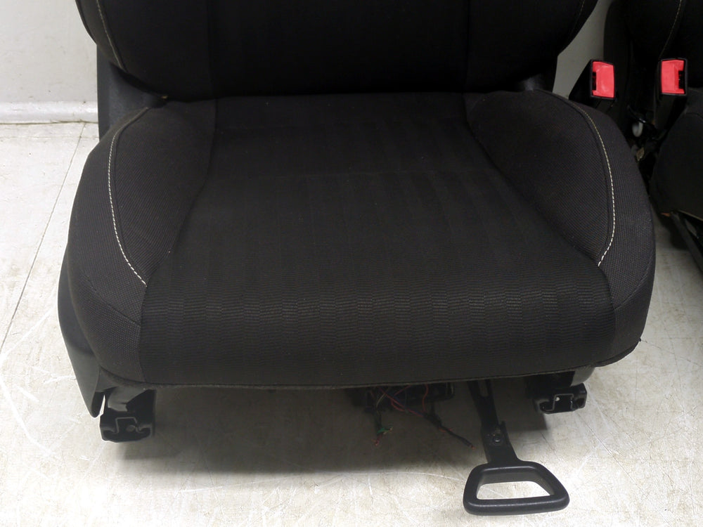 2010 - 2015 Chevy Camaro Seats, Front, Black Cloth, Manual #1812 | Picture # 6 | OEM Seats