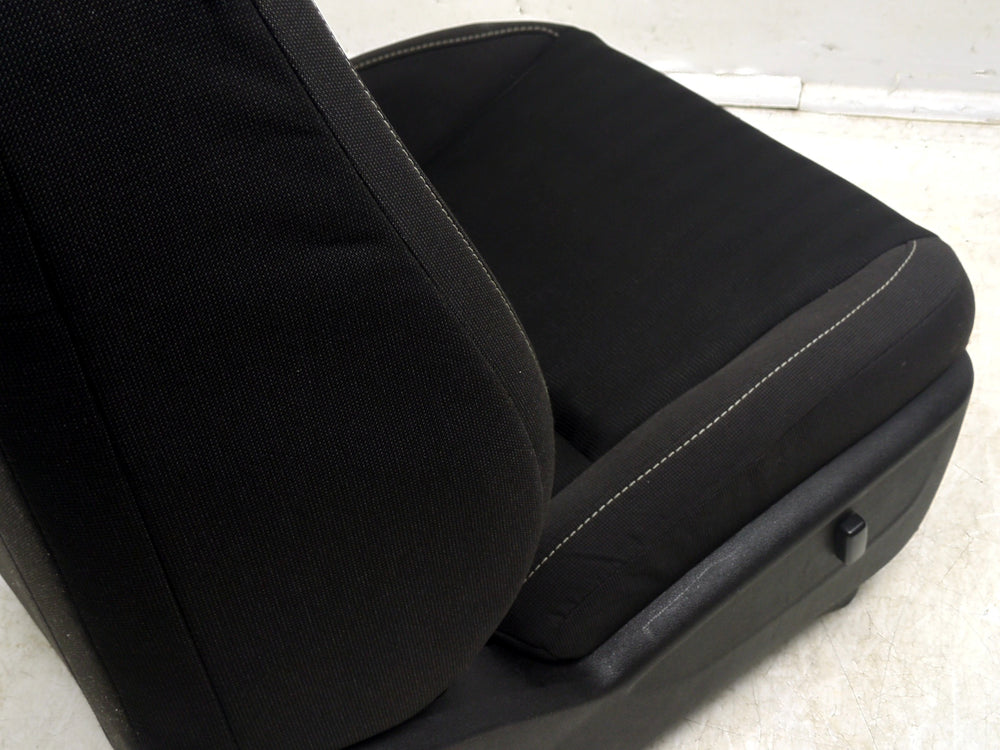 2010 - 2015 Chevy Camaro Seats, Front, Black Cloth, Manual #1812 | Picture # 12 | OEM Seats