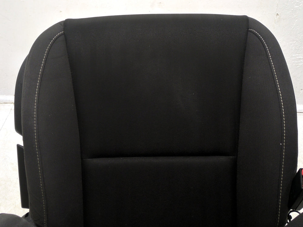 2010 - 2015 Chevy Camaro Seats, Front, Black Cloth, Manual #1812 | Picture # 14 | OEM Seats