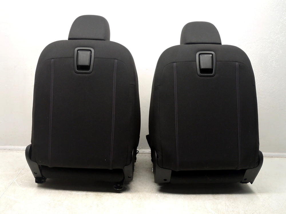 2010 - 2015 Chevy Camaro Seats, Front, Black Cloth, Manual #1812 | Picture # 17 | OEM Seats