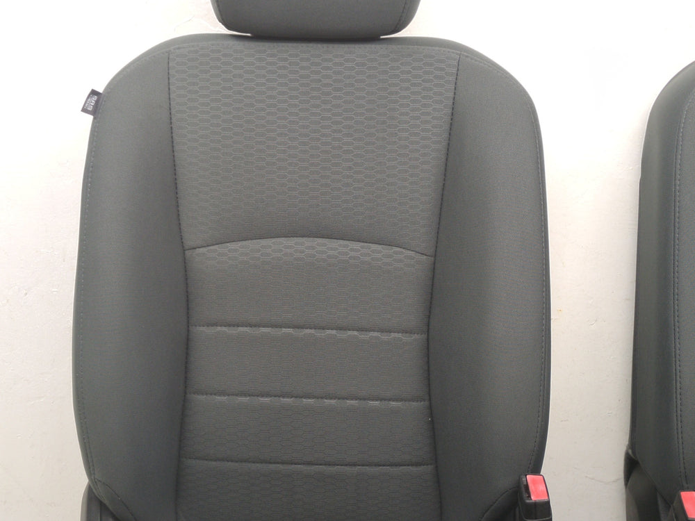 2009 - 2018 Dodge Ram Seats, Front, Gray Cloth Manual, 4th Gen #1801 | Picture # 4 | OEM Seats