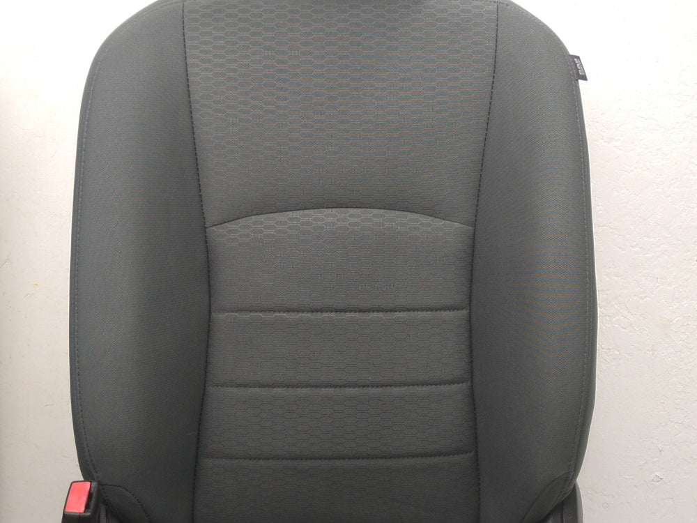 2009 - 2018 Dodge Ram Seats, Front, Gray Cloth Manual, 4th Gen #1801 | Picture # 5 | OEM Seats