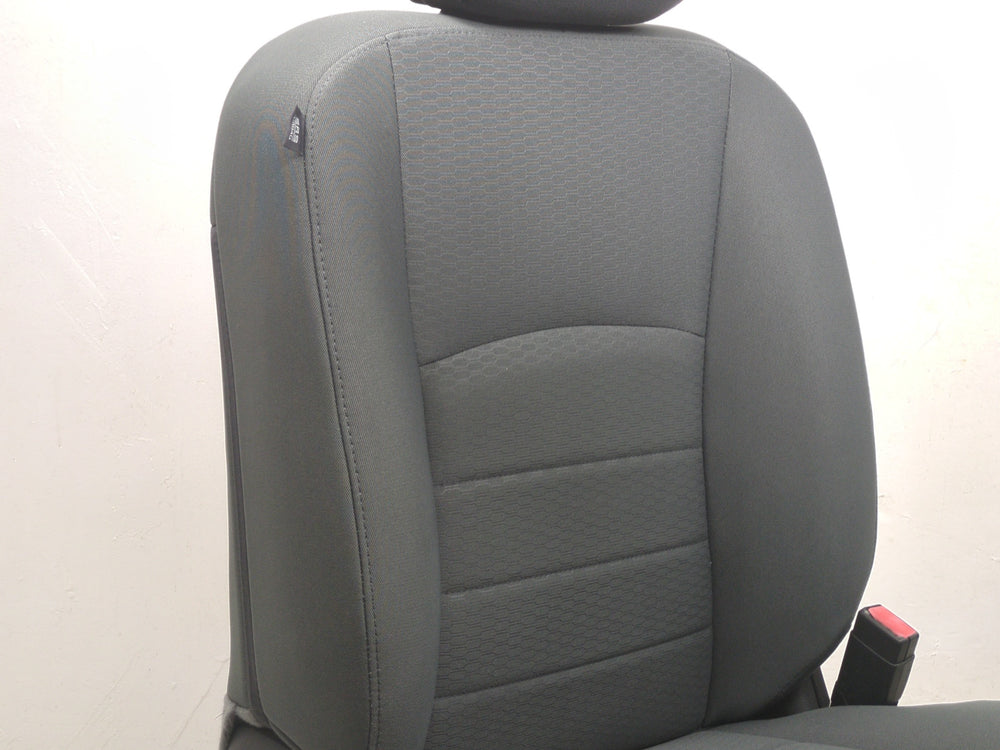 2009 - 2018 Dodge Ram Seats, Front, Gray Cloth Manual, 4th Gen #1801 | Picture # 10 | OEM Seats