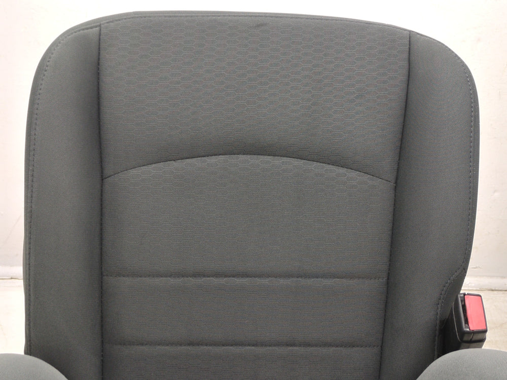 2009 - 2018 Dodge Ram Seats, Front, Gray Cloth Manual, 4th Gen #1801 | Picture # 16 | OEM Seats