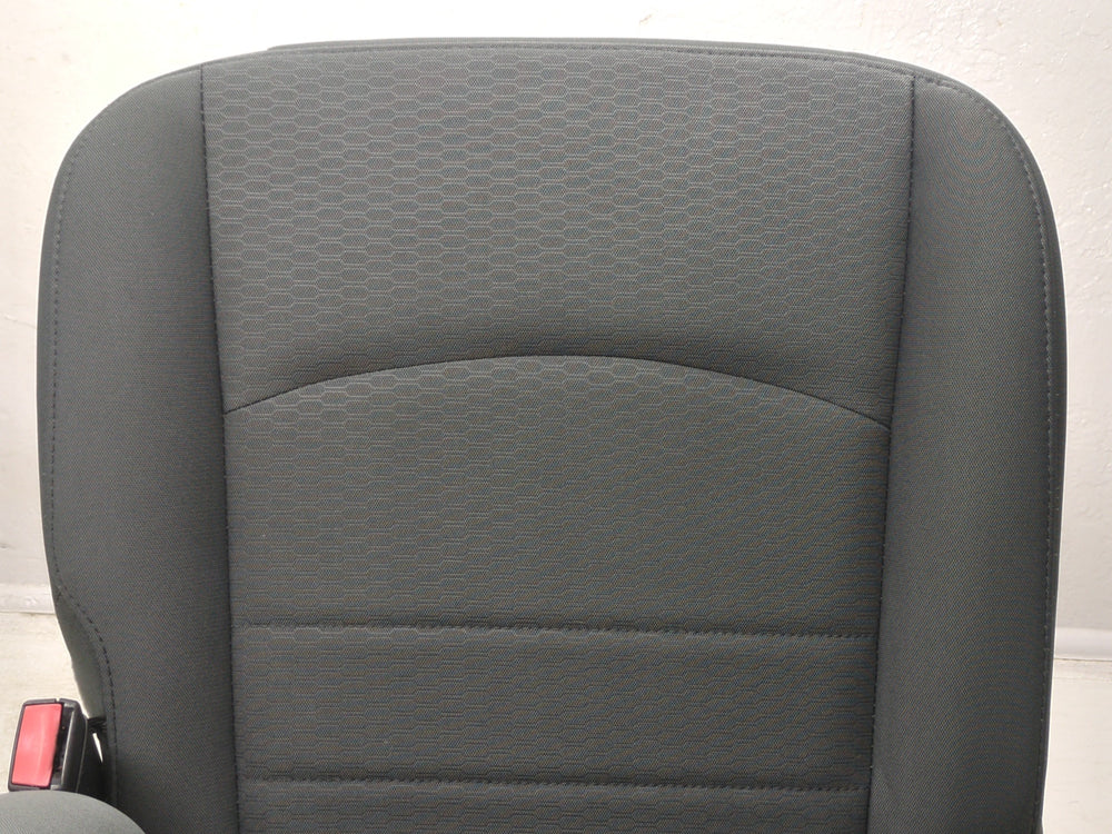 2009 - 2018 Dodge Ram Seats, Front, Gray Cloth Manual, 4th Gen #1801 | Picture # 17 | OEM Seats