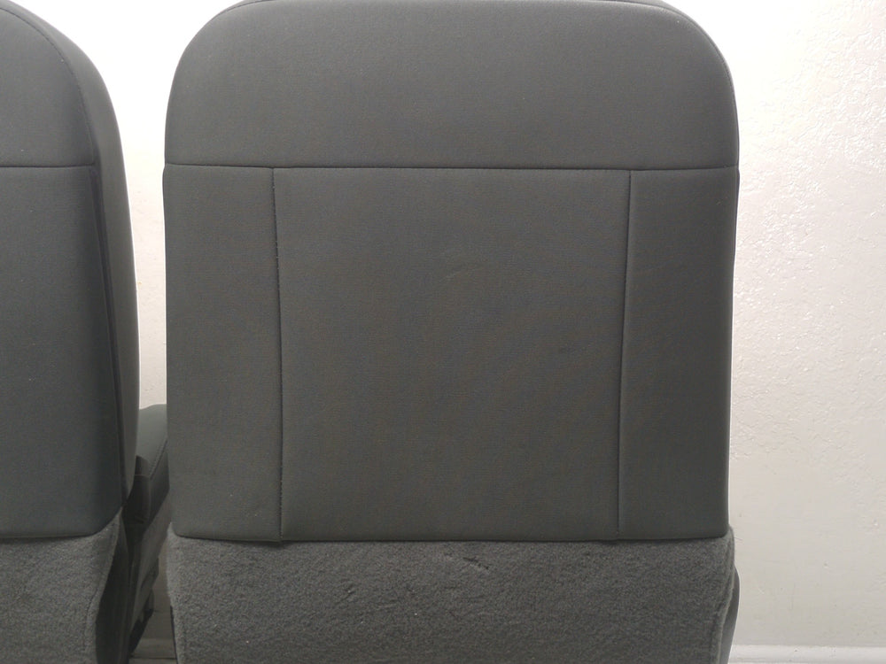 2009 - 2018 Dodge Ram Seats, Front, Gray Cloth Manual, 4th Gen #1801 | Picture # 21 | OEM Seats