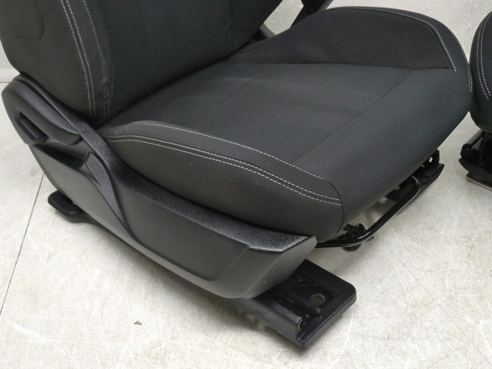 2015 - 2024 Ford Mustang Seats, Black Cloth, GT Manual, Coupe #1802 | Picture # 11 | OEM Seats