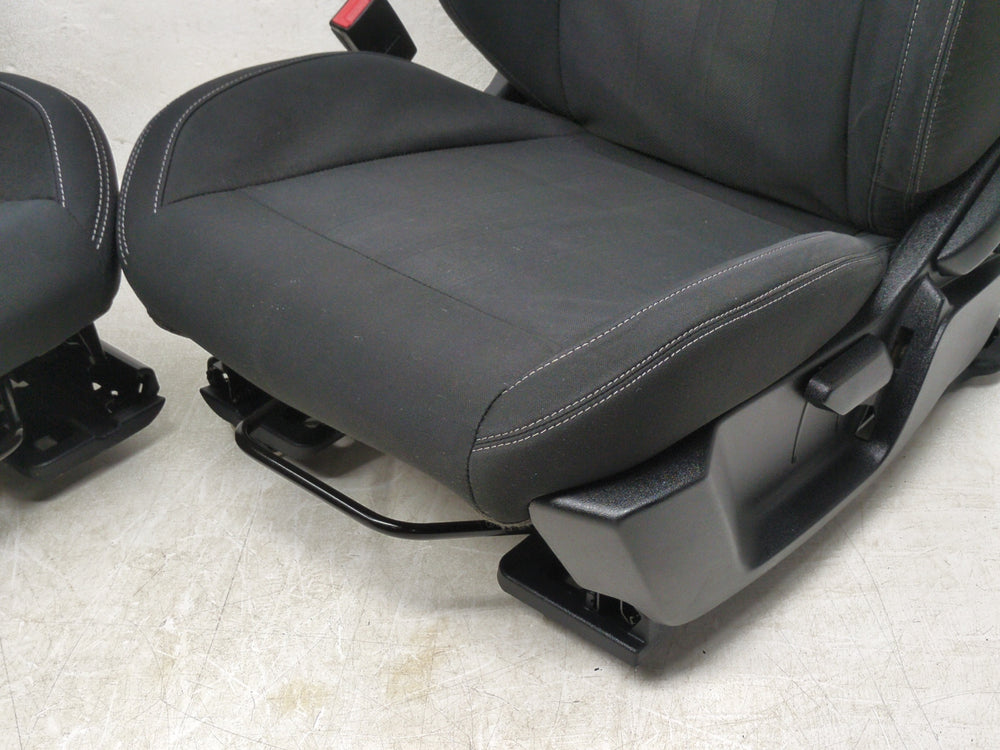 2015 - 2024 Ford Mustang Seats, Black Cloth, GT Manual, Coupe #1802 | Picture # 12 | OEM Seats