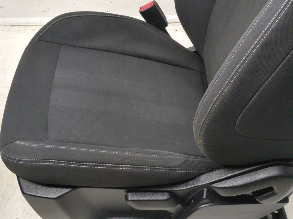 2015 - 2024 Ford Mustang Seats, Black Cloth, GT Manual, Coupe #1802 | Picture # 14 | OEM Seats