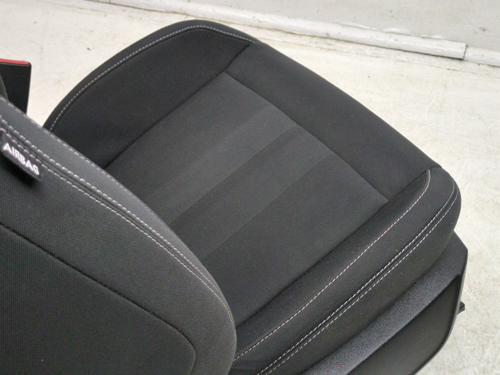 2015 - 2024 Ford Mustang Seats, Black Cloth, GT Manual, Coupe #1802 | Picture # 15 | OEM Seats