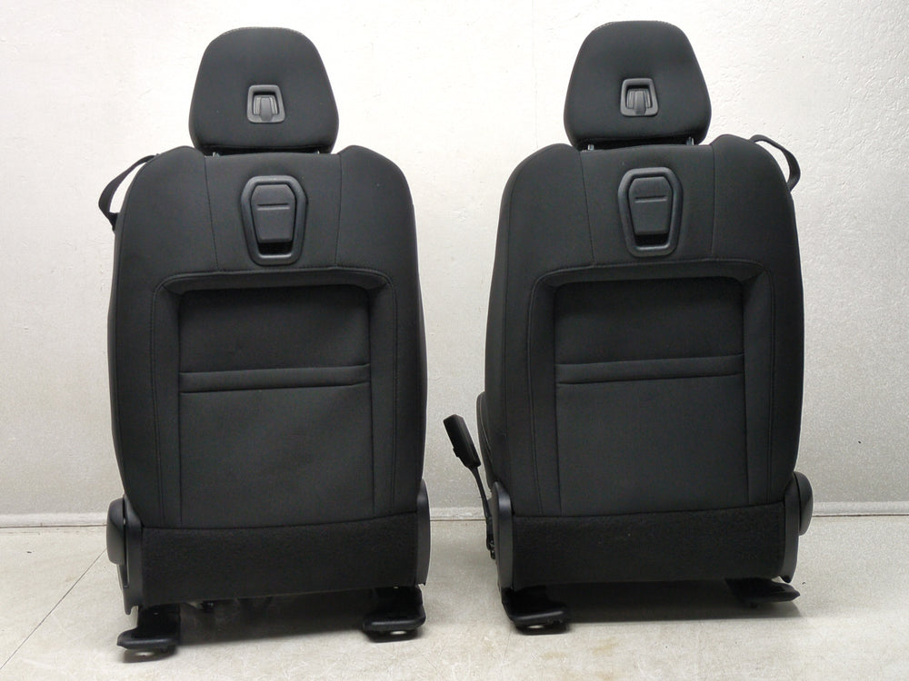 2015 - 2024 Ford Mustang Seats, Black Cloth, GT Manual, Coupe #1802 | Picture # 19 | OEM Seats