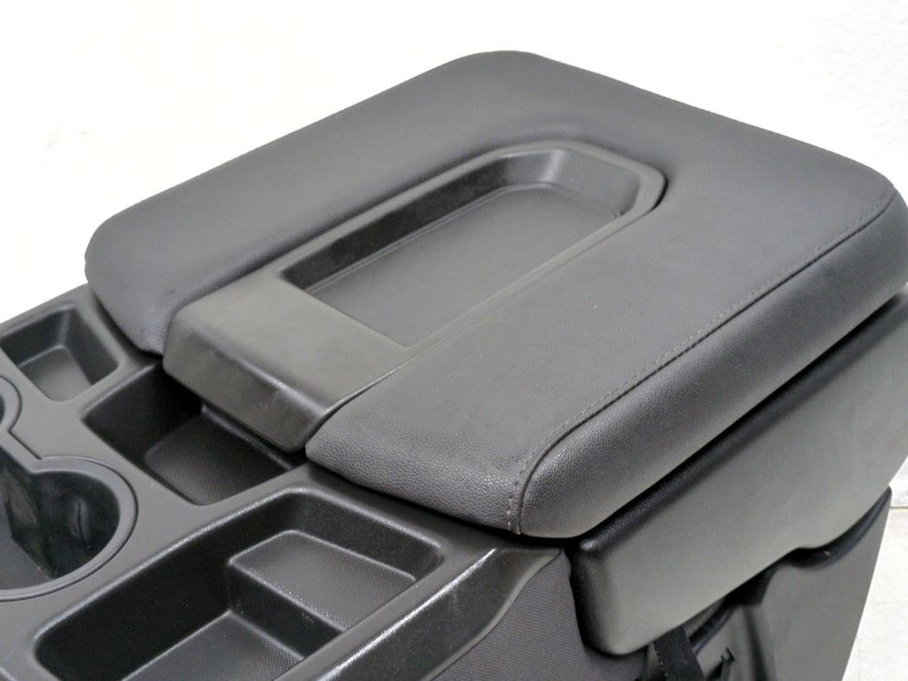 2019 - 2024 Chevy Silverado Jump Seat, Black Cloth, w/ Top & Lower Storage #1809 | Picture # 4 | OEM Seats