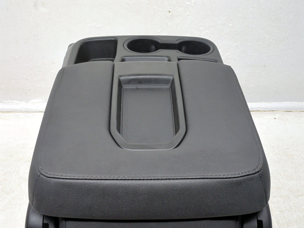 2019 - 2024 Chevy Silverado Jump Seat, Black Cloth, w/ Top & Lower Storage #1809 | Picture # 13 | OEM Seats