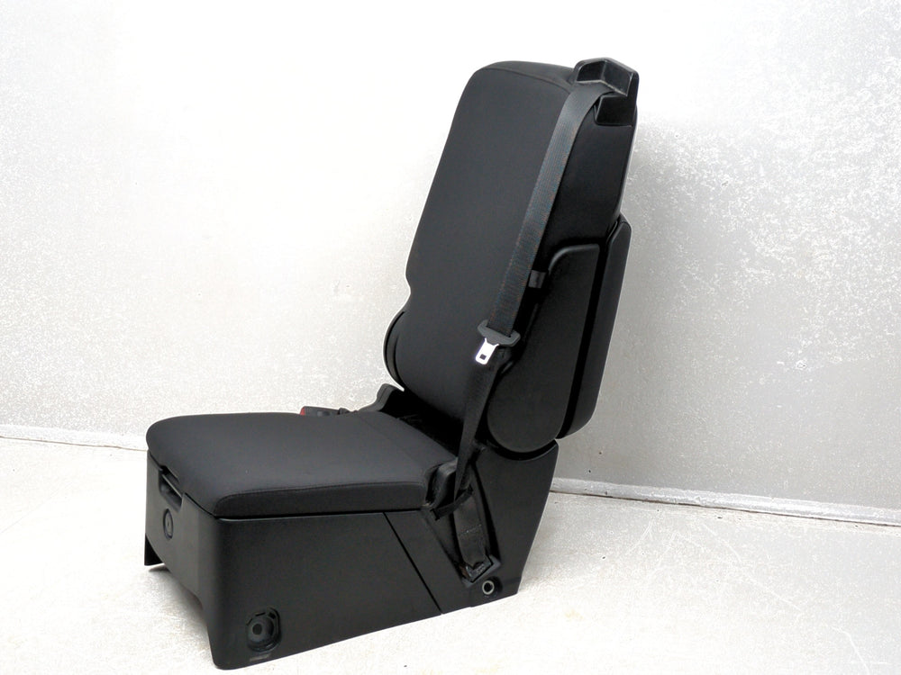 2019 - 2024 Chevy Silverado Jump Seat, Black Cloth, w/ Top & Lower Storage #1809 | Picture # 16 | OEM Seats