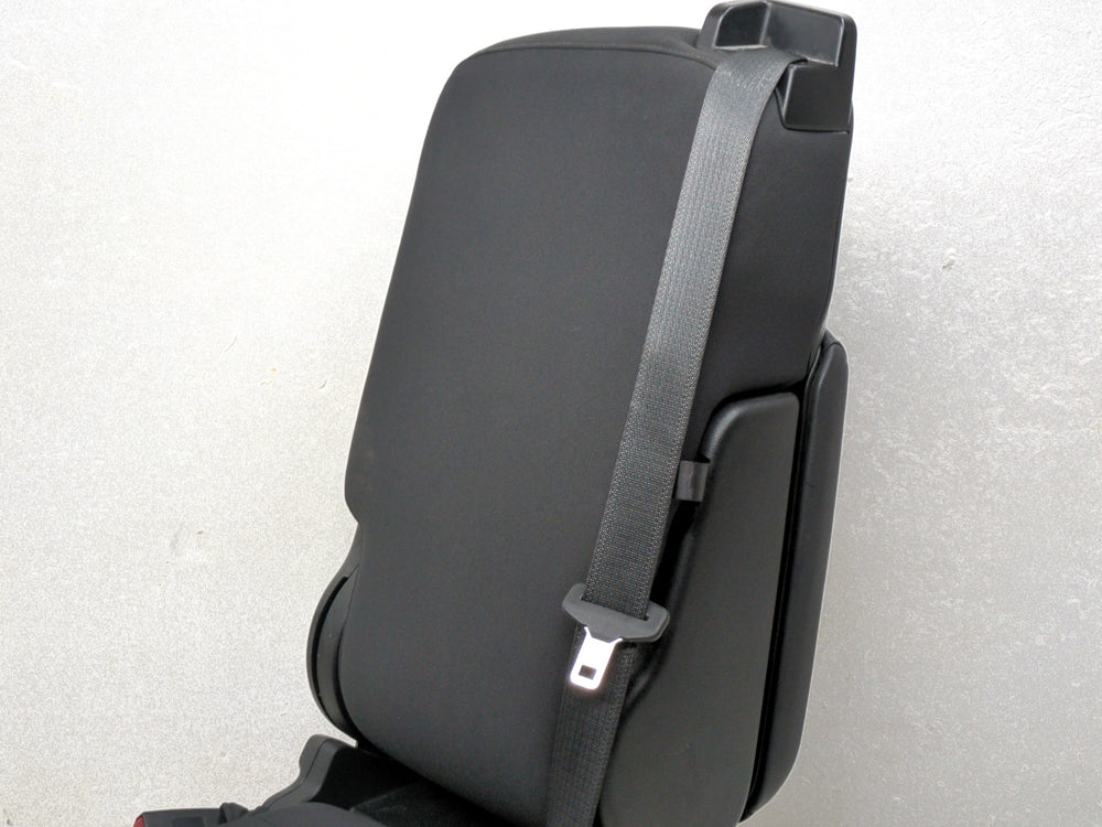 2019 - 2024 Chevy Silverado Jump Seat, Black Cloth, w/ Top & Lower Storage #1809 | Picture # 17 | OEM Seats