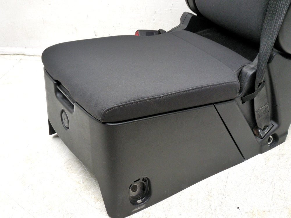 2019 - 2024 Chevy Silverado Jump Seat, Black Cloth, w/ Top & Lower Storage #1809 | Picture # 18 | OEM Seats