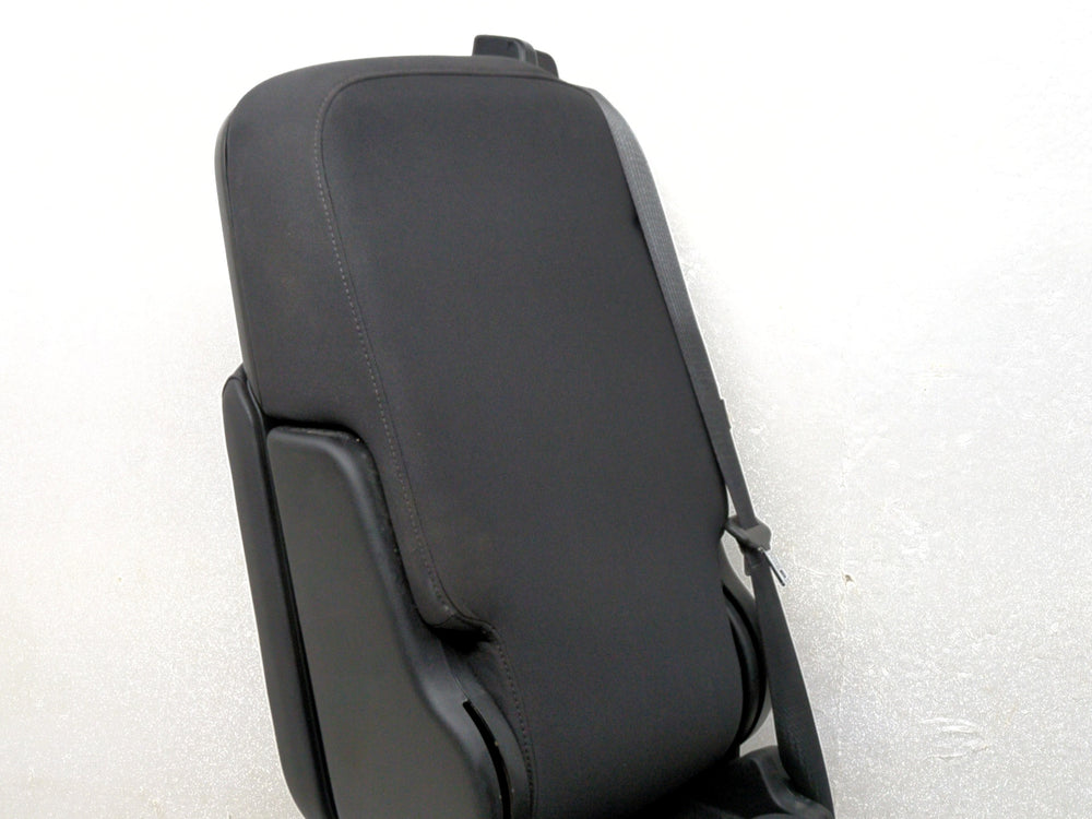 2019 - 2024 Chevy Silverado Jump Seat, Black Cloth, w/ Top & Lower Storage #1809 | Picture # 19 | OEM Seats