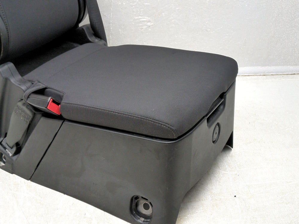 2019 - 2024 Chevy Silverado Jump Seat, Black Cloth, w/ Top & Lower Storage #1809 | Picture # 20 | OEM Seats