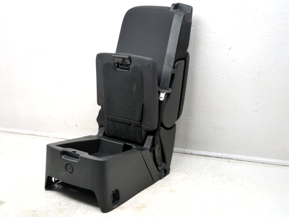 2019 - 2024 Chevy Silverado Jump Seat, Black Cloth, w/ Top & Lower Storage #1809 | Picture # 21 | OEM Seats