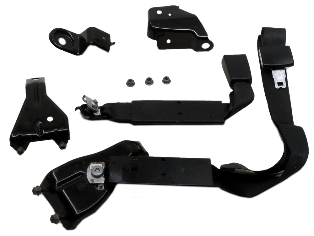 2009 - 2018 Dodge RAM Jumpseat Installation Kit, Seatbelts, Brackets, & Hardware | Picture # 1 | OEM Seats