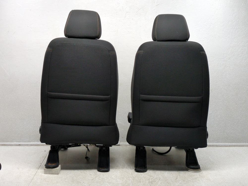 2007 - 2018 Jeep Wrangler Seats, Black Cloth Sahara Unlimited, 4 Door JK #1808 | Picture # 12 | OEM Seats