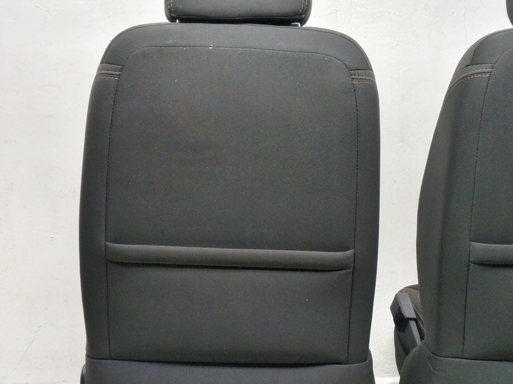 2007 - 2018 Jeep Wrangler Seats, Black Cloth Sahara Unlimited, 4 Door JK #1808 | Picture # 13 | OEM Seats