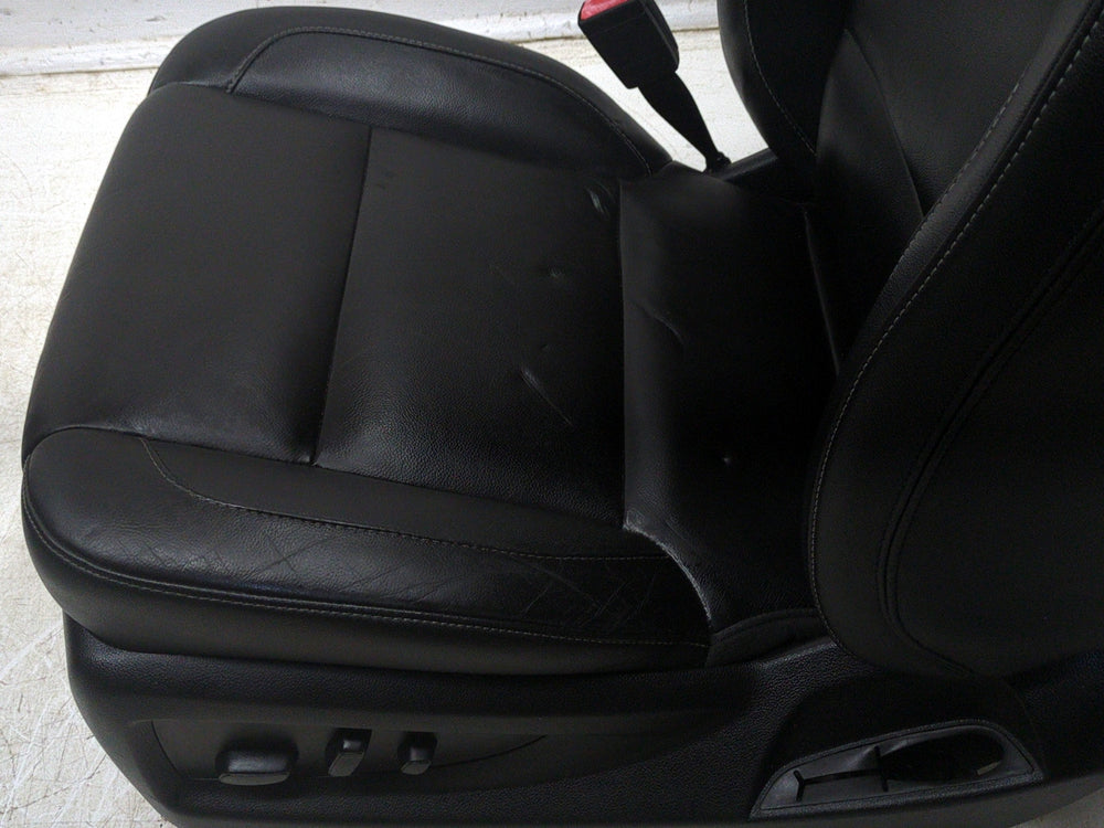 2015 - 2020 Chevy Tahoe Suburban Front Seats, Heated Black Leather LT #1805 | Picture # 11 | OEM Seats