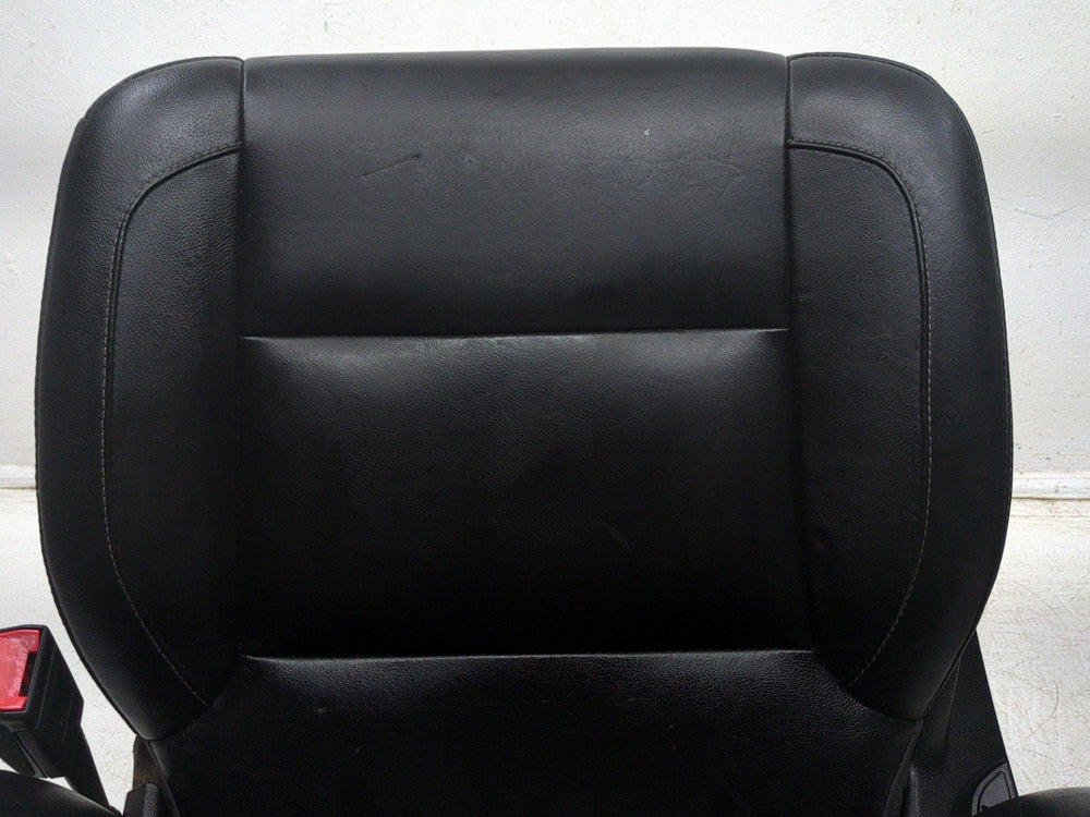 2015 - 2020 Chevy Tahoe Suburban Front Seats, Heated Black Leather LT #1805 | Picture # 12 | OEM Seats