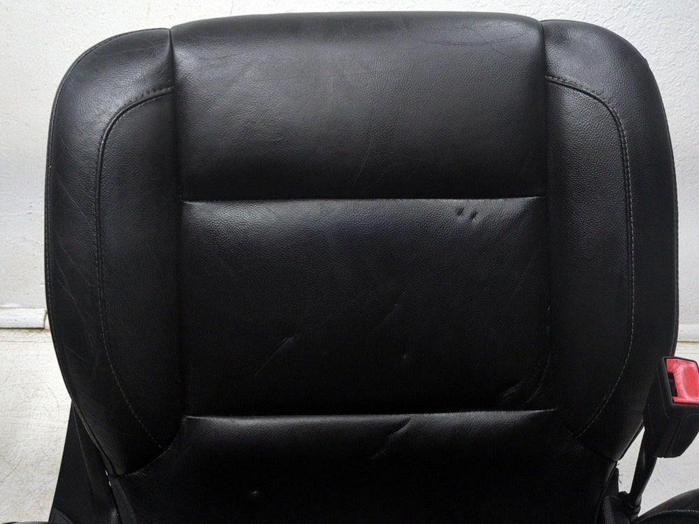 2015 - 2020 Chevy Tahoe Suburban Front Seats, Heated Black Leather LT #1805 | Picture # 13 | OEM Seats