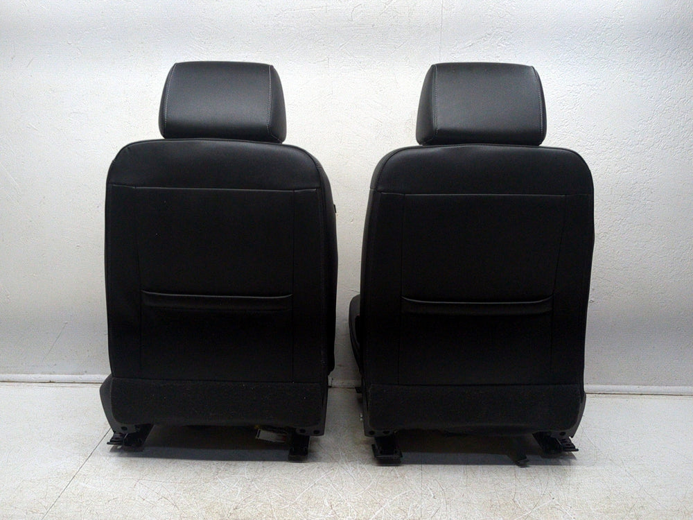 2015 - 2020 Chevy Tahoe Suburban Front Seats, Heated Black Leather LT #1805 | Picture # 14 | OEM Seats