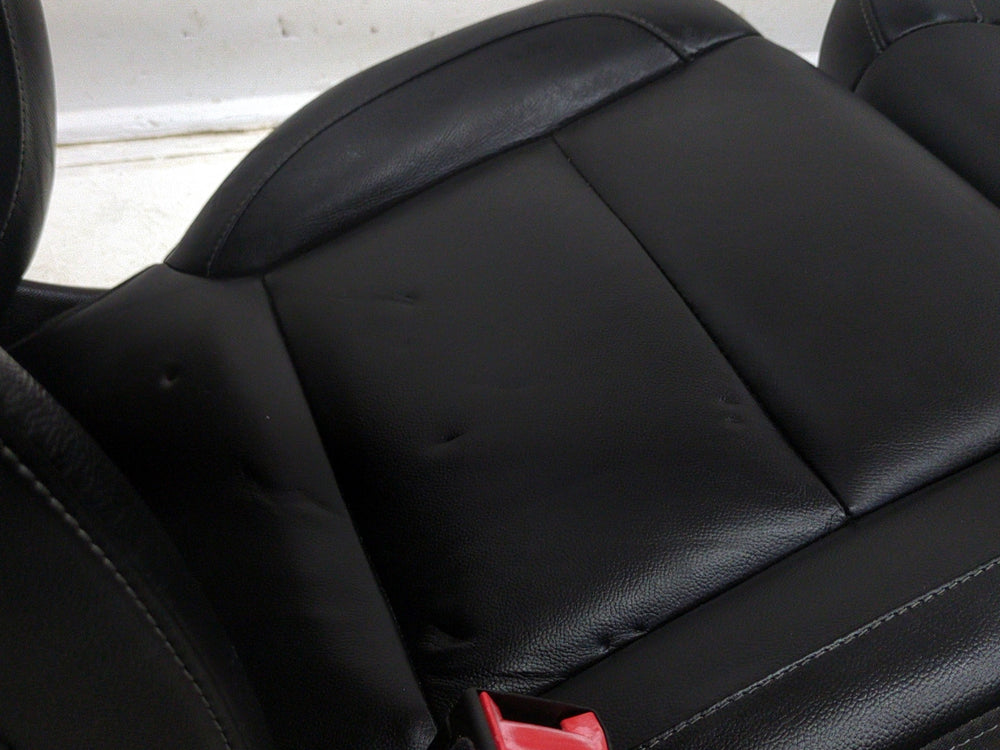 2015 - 2020 Chevy Tahoe Suburban Front Seats, Heated Black Leather LT #1805 | Picture # 15 | OEM Seats