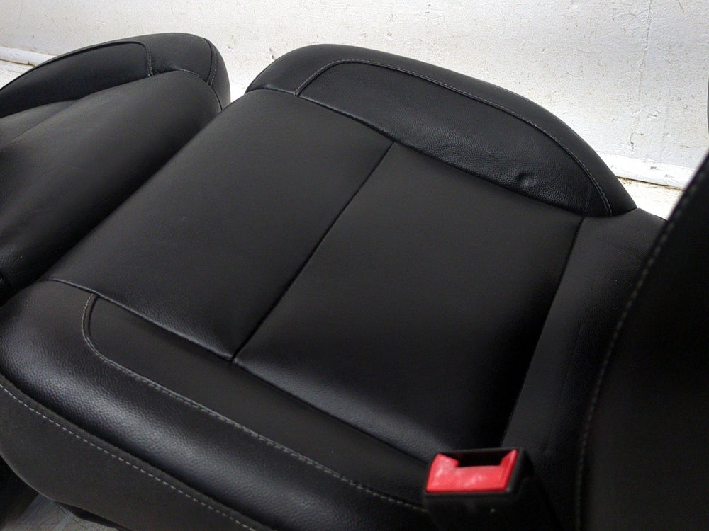 2015 - 2020 Chevy Tahoe Suburban Front Seats, Heated Black Leather LT #1805 | Picture # 16 | OEM Seats