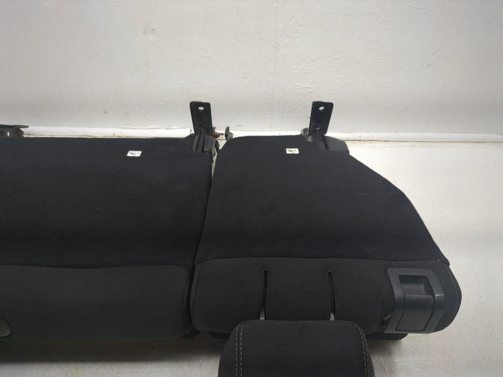 2007 - 2018 Jeep Wrangler JK Unlimited Rear Seat, Sahara Black Cloth #1803 | Picture # 10 | OEM Seats