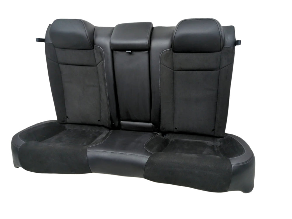 2011 - 2023 Dodge Charger SRT Rear Seats, Black Suede Leather #1799 | Picture # 1 | OEM Seats