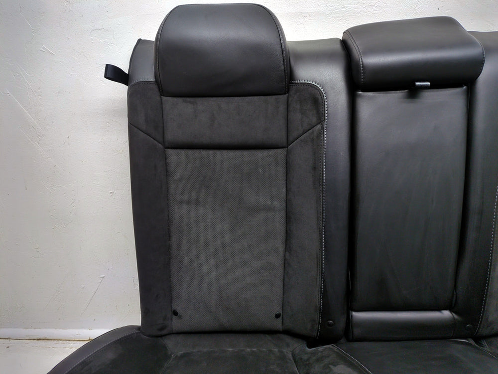 2011 - 2023 Dodge Charger SRT Rear Seats, Black Suede Leather #1799 | Picture # 3 | OEM Seats