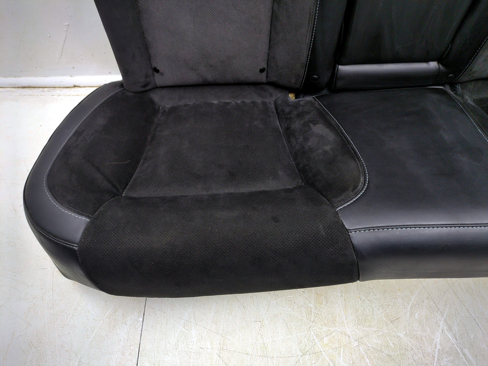 2011 - 2023 Dodge Charger SRT Rear Seats, Black Suede Leather #1799 | Picture # 5 | OEM Seats