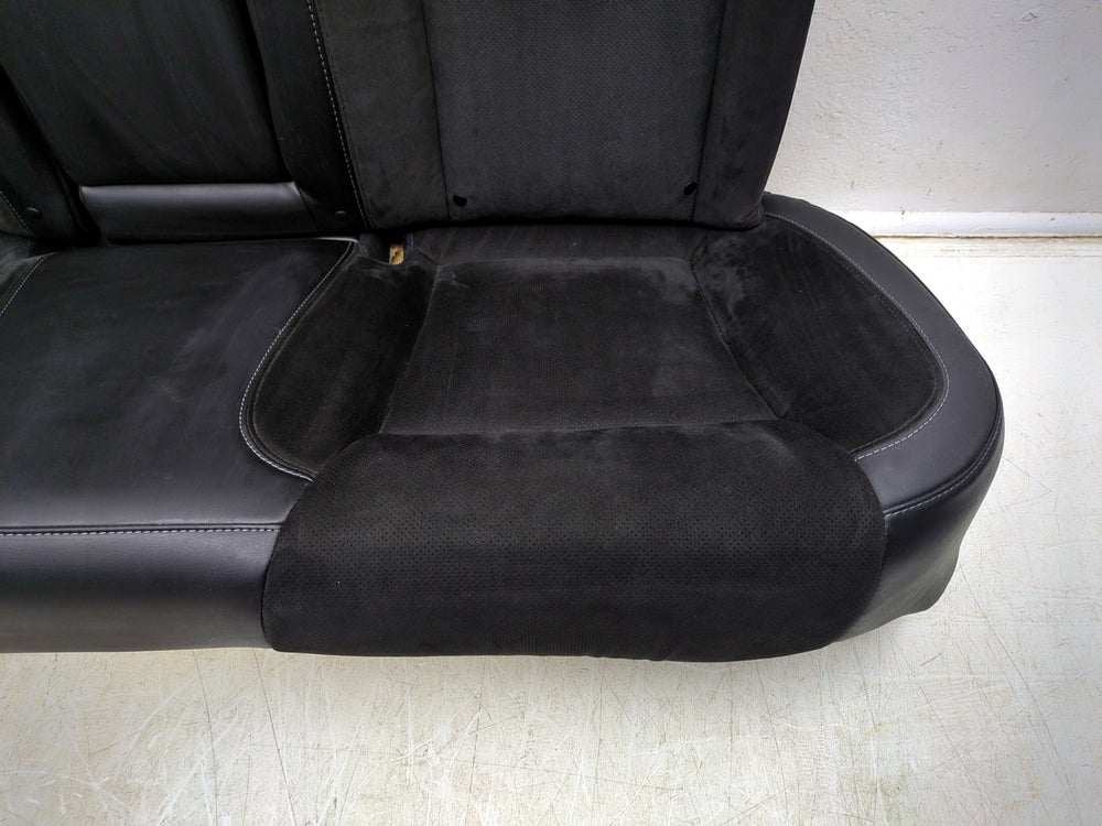 2011 - 2023 Dodge Charger SRT Rear Seats, Black Suede Leather #1799 | Picture # 6 | OEM Seats