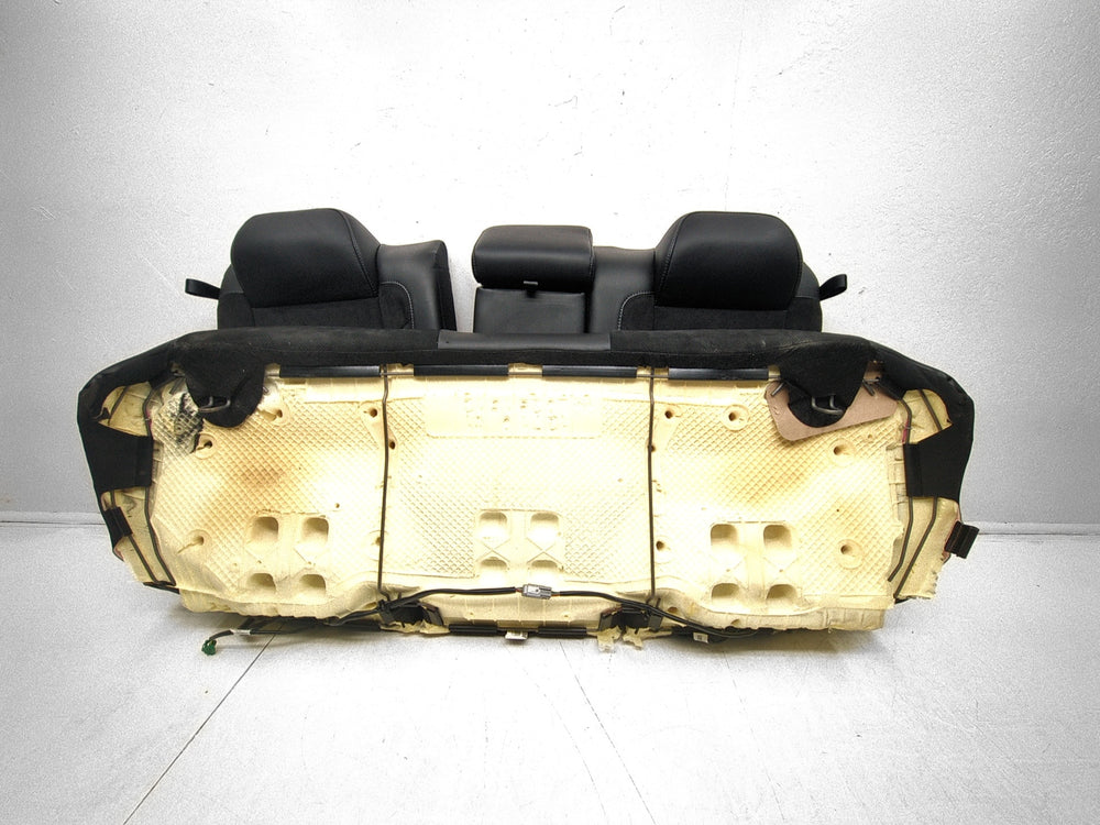 2011 - 2023 Dodge Charger SRT Rear Seats, Black Suede Leather #1799 | Picture # 8 | OEM Seats