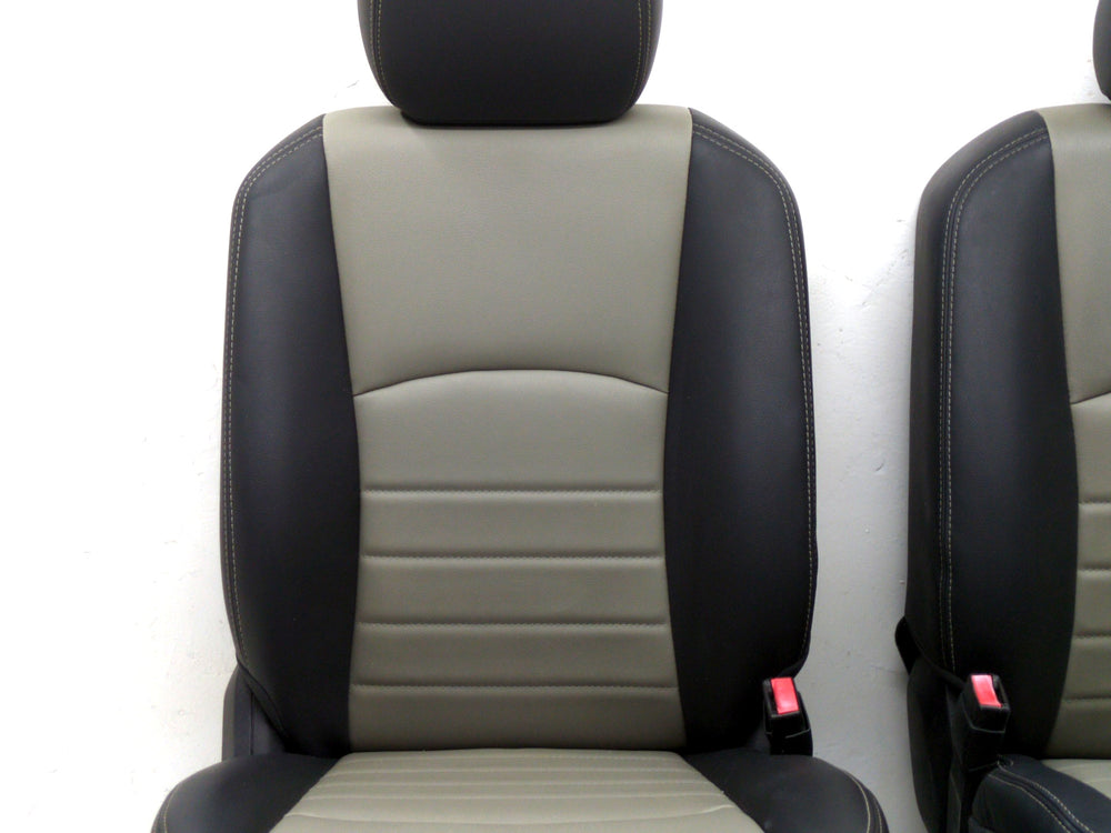 2009 - 2012 Dodge Ram Seats, Front, Manual Graystone Vinyl, 4th Gen #1780 | Picture # 4 | OEM Seats