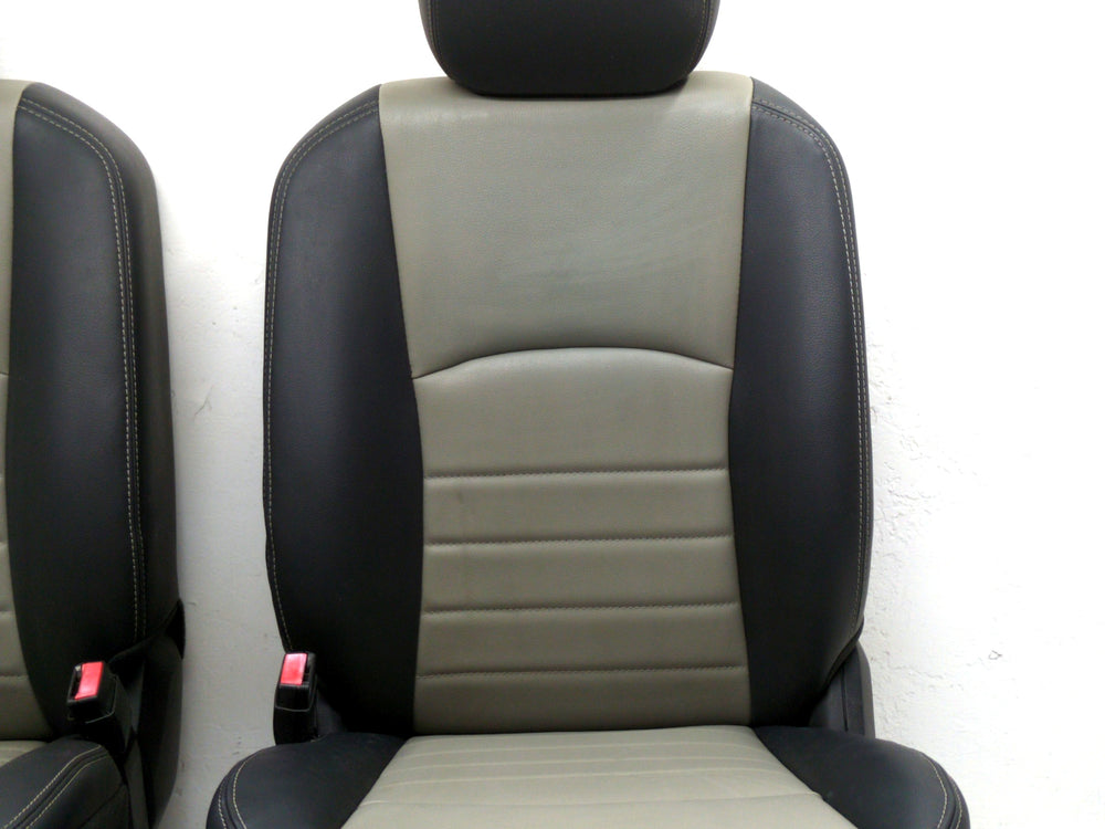 2009 - 2012 Dodge Ram Seats, Front, Manual Graystone Vinyl, 4th Gen #1780 | Picture # 5 | OEM Seats