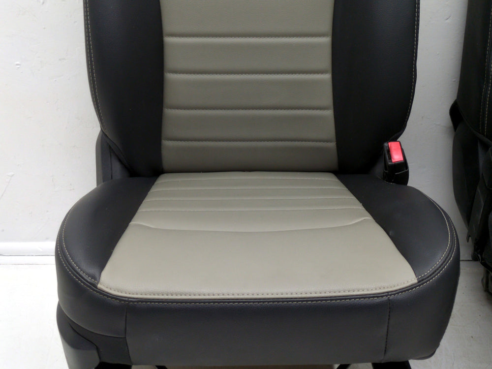 2009 - 2012 Dodge Ram Seats, Front, Manual Graystone Vinyl, 4th Gen #1780 | Picture # 6 | OEM Seats