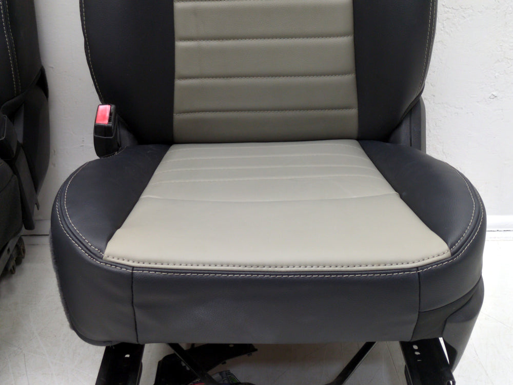 2009 - 2012 Dodge Ram Seats, Front, Manual Graystone Vinyl, 4th Gen #1780 | Picture # 7 | OEM Seats