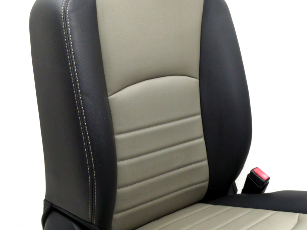 2009 - 2012 Dodge Ram Seats, Front, Manual Graystone Vinyl, 4th Gen #1780 | Picture # 10 | OEM Seats